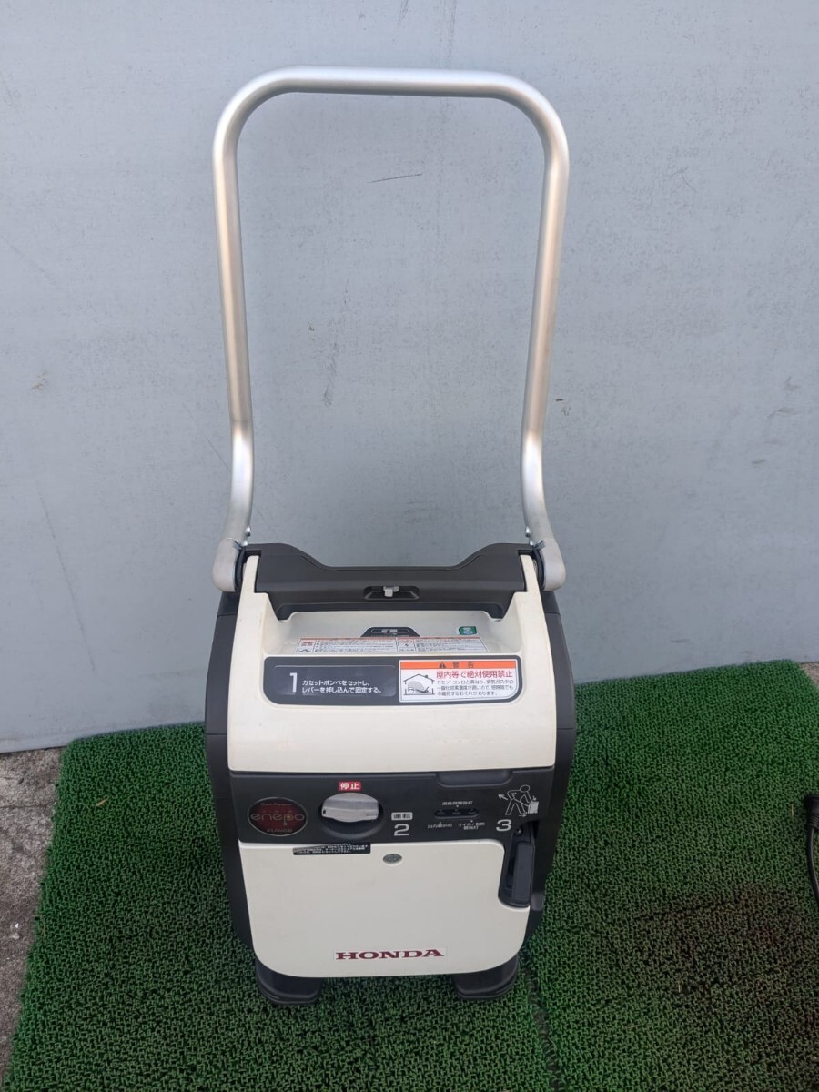 *HONDA инвертер генератор * баллон сжатого газа тип EU9iGB 50Hz/60Hz переключается * получение приветствуется *