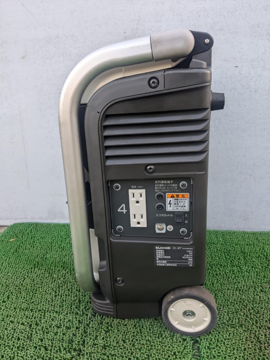 *HONDA инвертер генератор * баллон сжатого газа тип EU9iGB 50Hz/60Hz переключается * получение приветствуется *