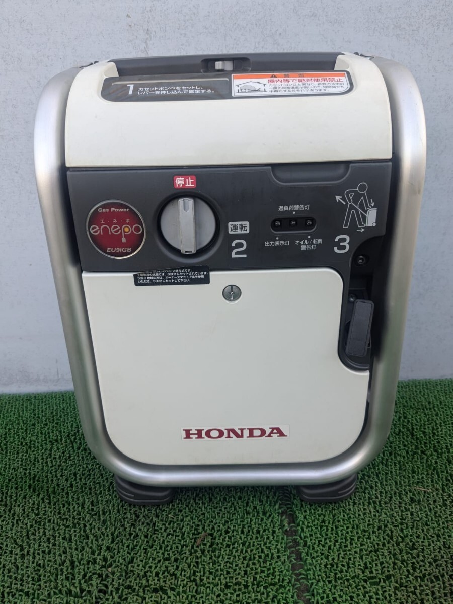 *HONDA инвертер генератор * баллон сжатого газа тип EU9iGB 50Hz/60Hz переключается * получение приветствуется *