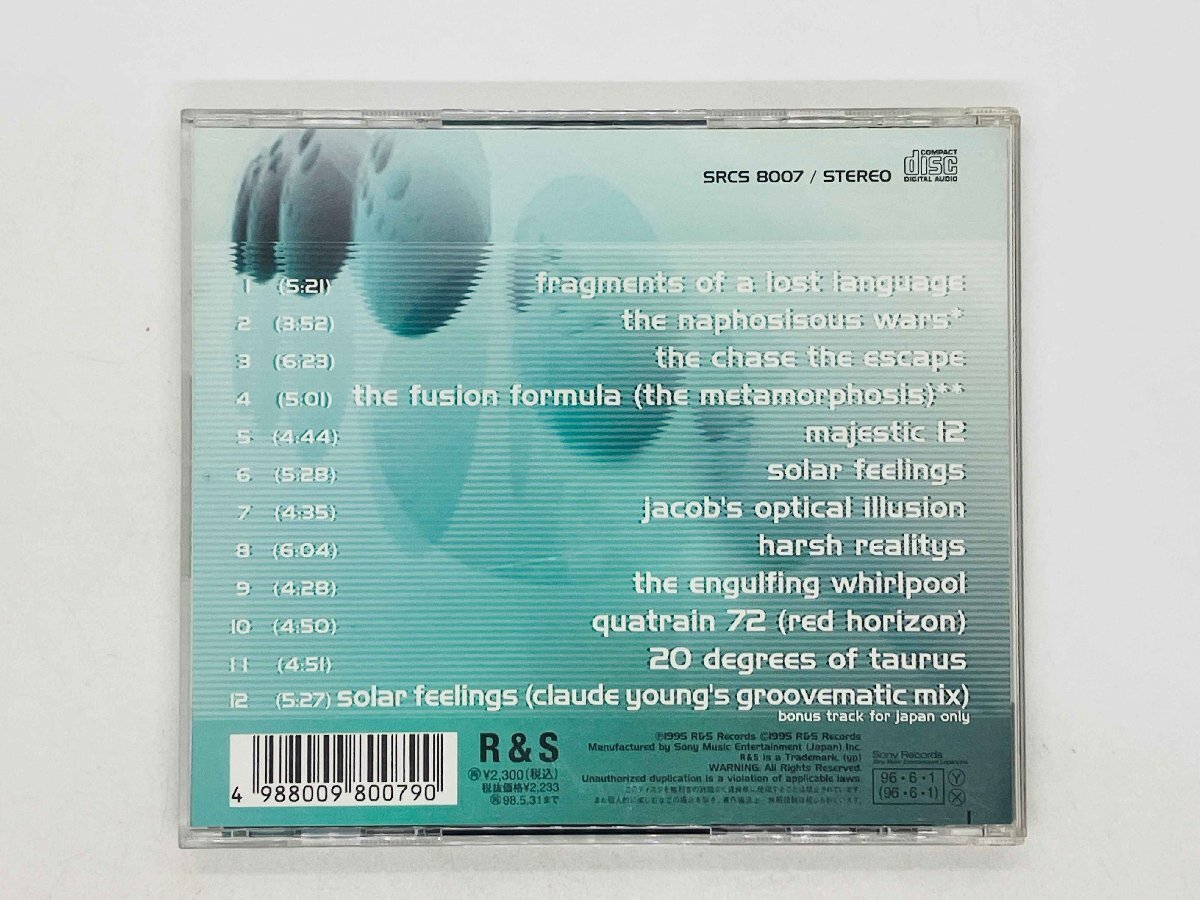 即決CD ジェイコブズ?オプティカル?ステアウェイ / jacob's optical stairway 國(guó)內(nèi)盤 SRCS 8007 Y49