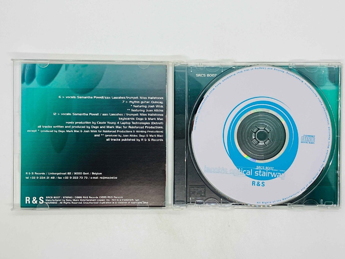 即決CD ジェイコブズ?オプティカル?ステアウェイ / jacob's optical stairway 國(guó)內(nèi)盤 SRCS 8007 Y49