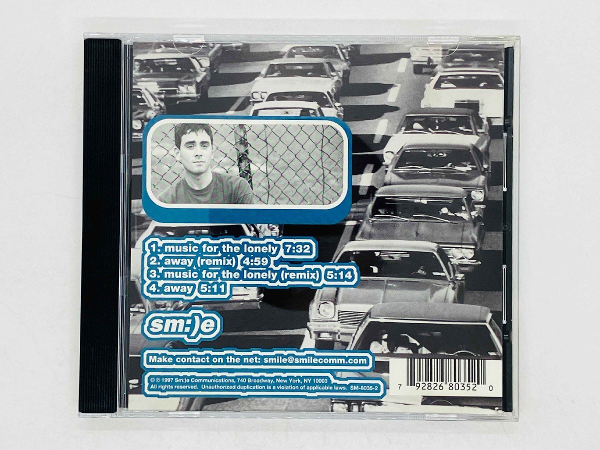 即決CD jamie myerson / the lonely world ep / ジェイミー?マイヤーソン sm-8035-2 Y48