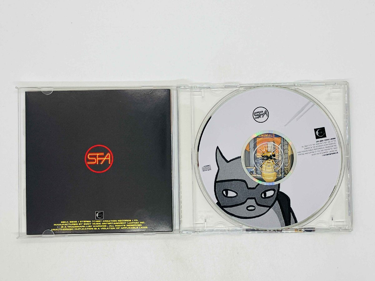 即決CD スーパー・ファーリー・アニマルズ / ラジエイター / SUPER FURRY ANIMALS / RADIATOR ツメカケ 帯付き ESCA 6809 Y50_画像3