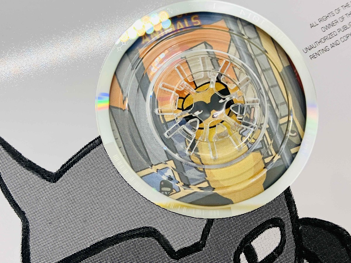 即決CD スーパー・ファーリー・アニマルズ / ラジエイター / SUPER FURRY ANIMALS / RADIATOR ツメカケ 帯付き ESCA 6809 Y50_画像4