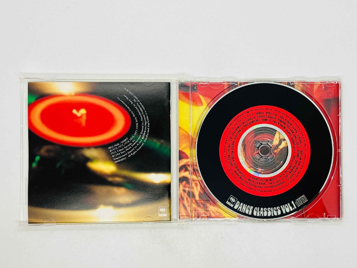  быстрое решение CD DANCE CLASSICS VOL.1 1970 годы. Dance * Classic . сборник .. Япония редактирование. non * Stop * remix запись записано в Японии SRCS 7658 X23