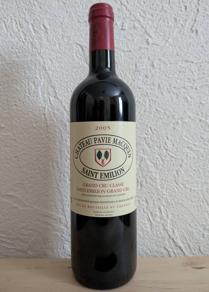 シャトー・パヴィ・マカン / Chateau Pavie Macquin 2005 WA96+/JL97