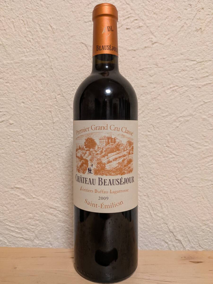 シャトー?ボーセジュール?デュフォー?ラガロース/Chateau Beausejour Duffau-Lagarrosse 2009　WA100/JD100/JL100