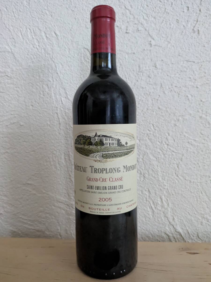 シャトー?トロロン?モンド/Chateau Troplong Mondot 2005 WA100