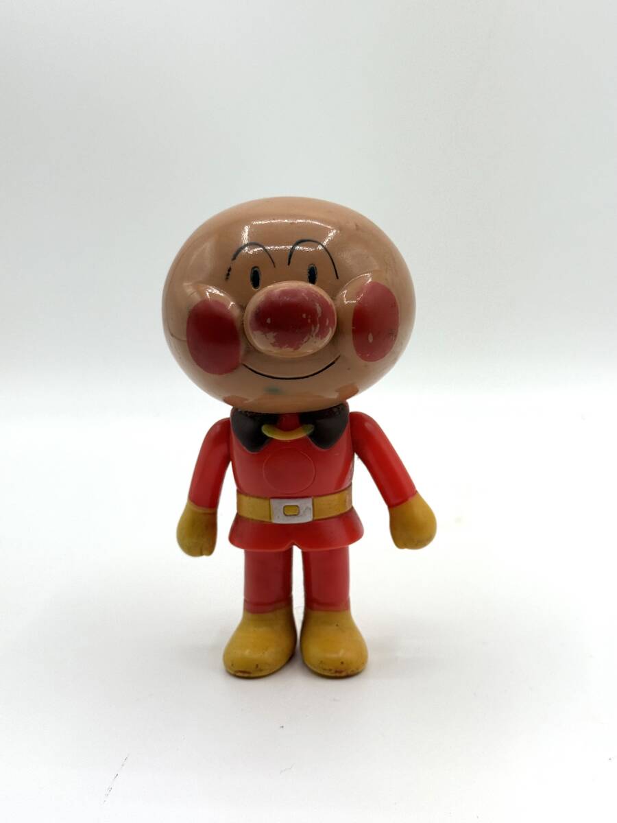超激レア 80年代 アンパンマン レトロ ソフビ人形 ミドルサイズ