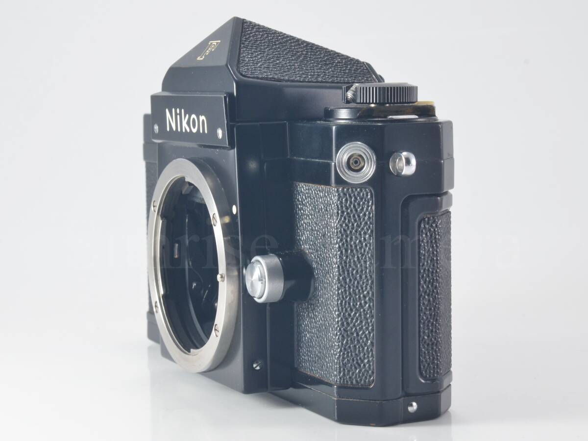 [良品] Nikon (ニコン) F アイレベル ブラックボディ 整備済 677****番臺 [保証] (54734)
