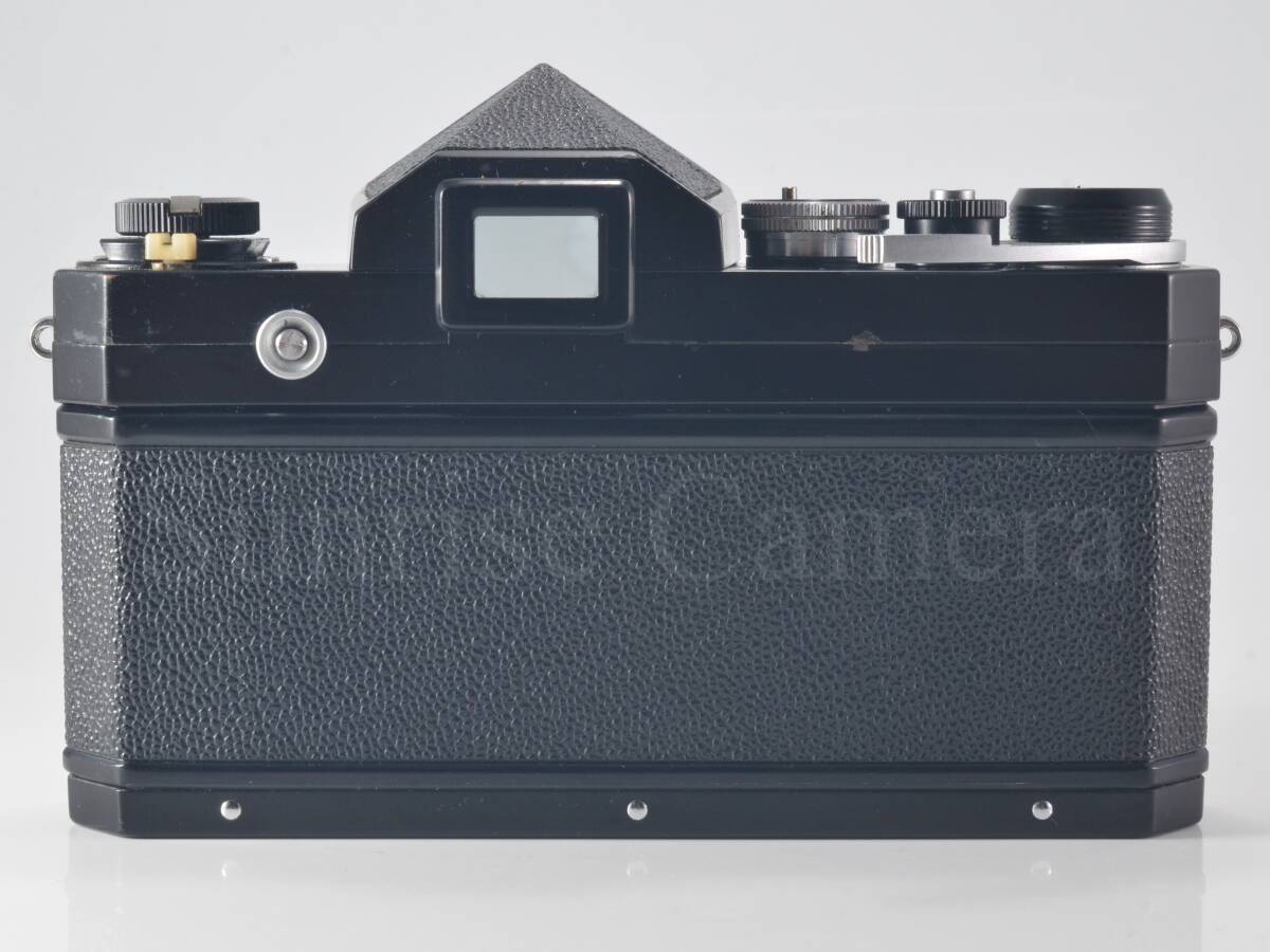 [良品] Nikon (ニコン) F アイレベル ブラックボディ 整備済 677****番臺 [保証] (54734)