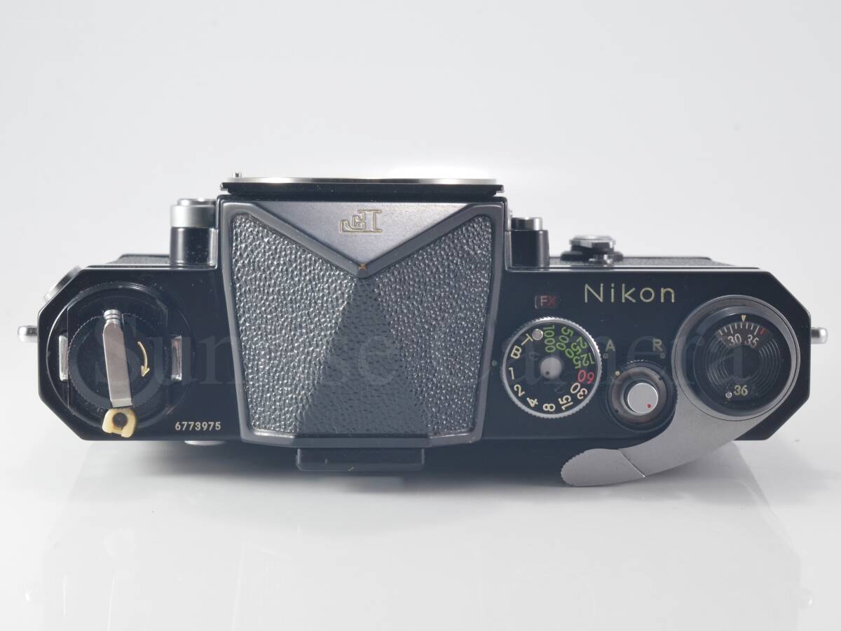 [良品] Nikon (ニコン) F アイレベル ブラックボディ 整備済 677****番臺 [保証] (54734)