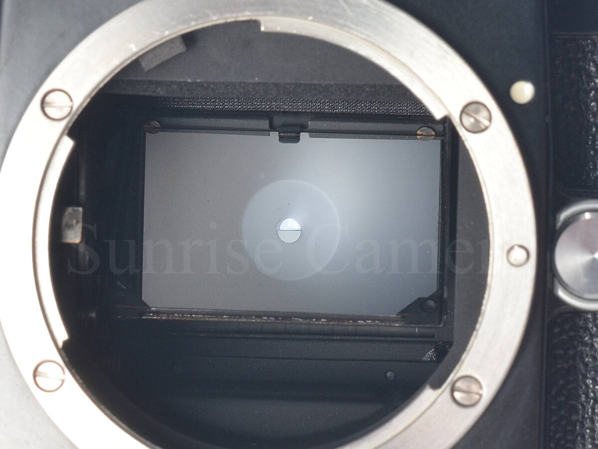 [良品] Nikon (ニコン) F アイレベル ブラックボディ 整備済 677****番臺 [保証] (54734)