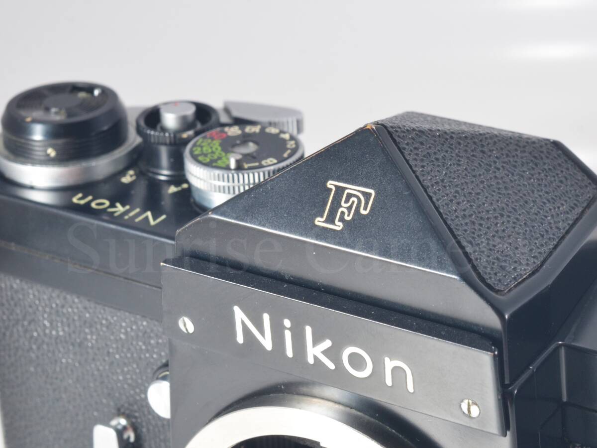 [良品] Nikon (ニコン) F アイレベル ブラックボディ 整備済 677****番臺 [保証] (54734)