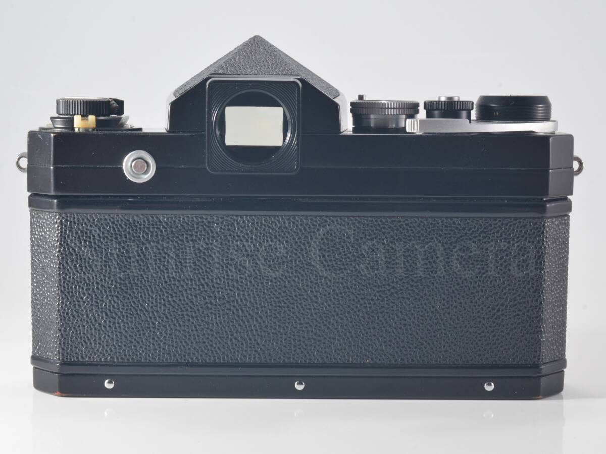 [良品] Nikon (ニコン) F アイレベル ブラックボディ 整備済 692****番臺 [保証] (54735)