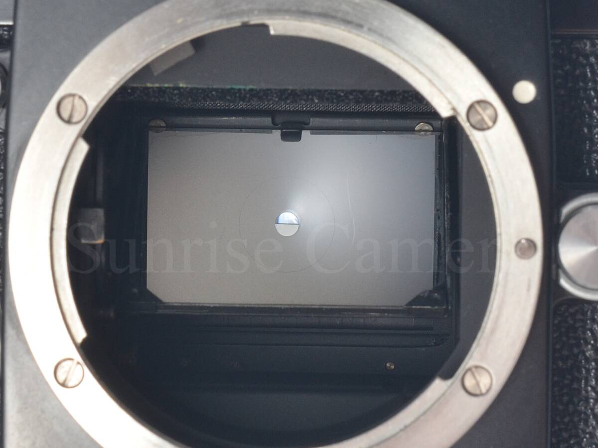 [良品] Nikon (ニコン) F アイレベル ブラックボディ 整備済 692****番臺 [保証] (54735)