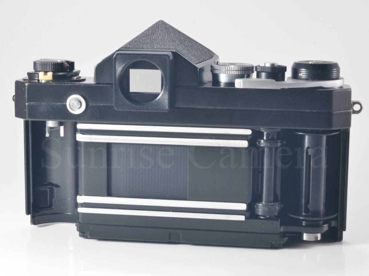 [良品] Nikon (ニコン) F アイレベル ブラックボディ 整備済 692****番臺 [保証] (54735)