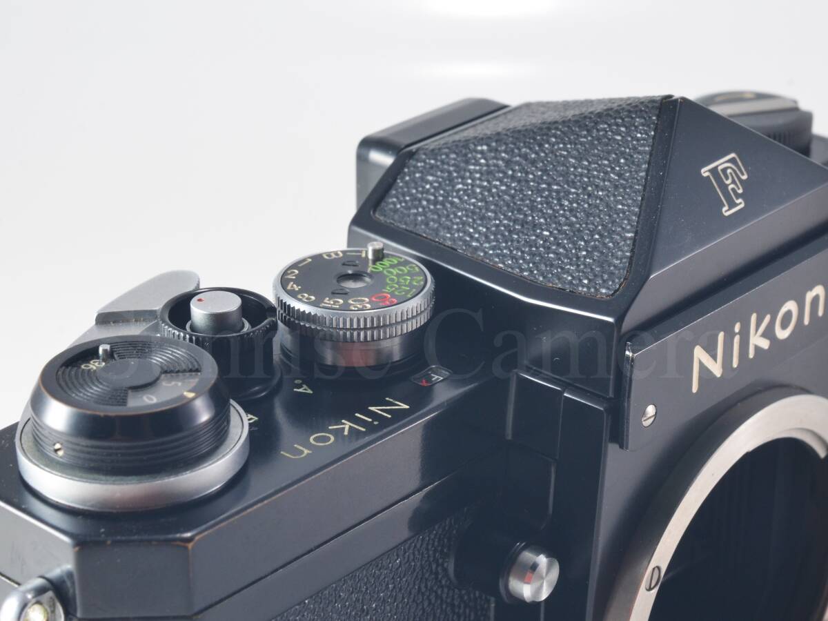 [良品] Nikon (ニコン) F アイレベル ブラックボディ 整備済 692****番臺 [保証] (54735)