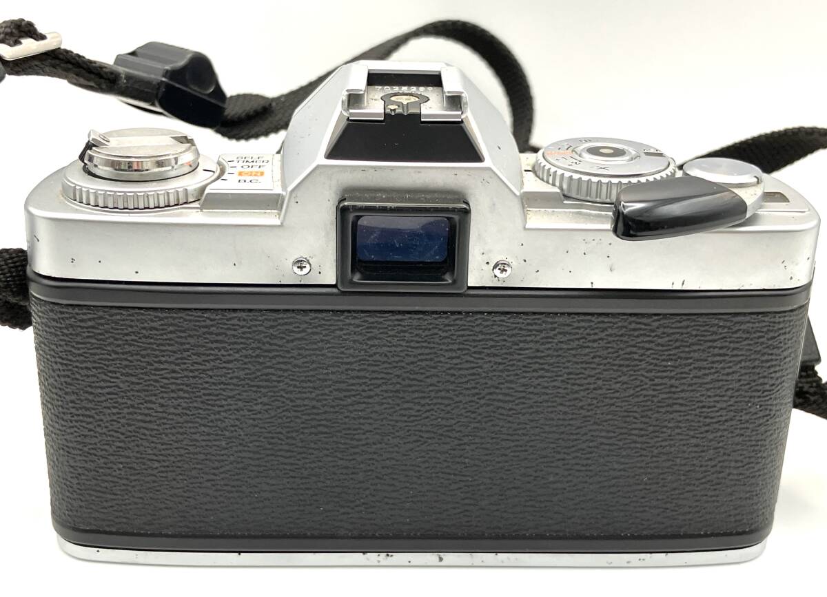 【671】カメラ?ストロボセット MINOLTA X-7 フィルムカメラ 一眼レフ ブラック MD ZOOM ROKKOR 35-70mm F3.5 動作未確認 ジャンク