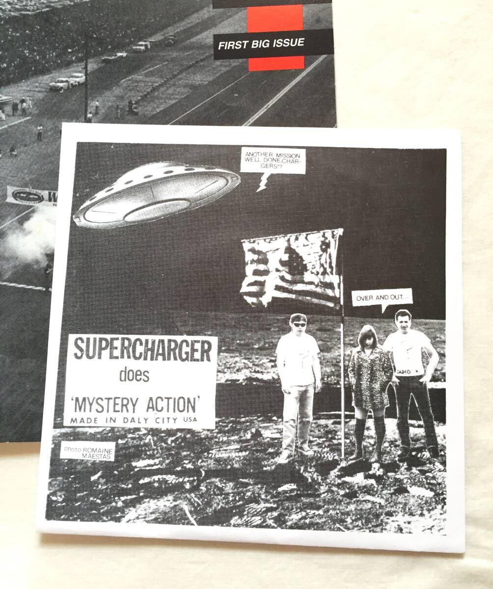 *Gearhead magazine 1 номер 7&#34; запись есть Gas Huffer Supercharger производство конец товар Rat Fink гараж punk 