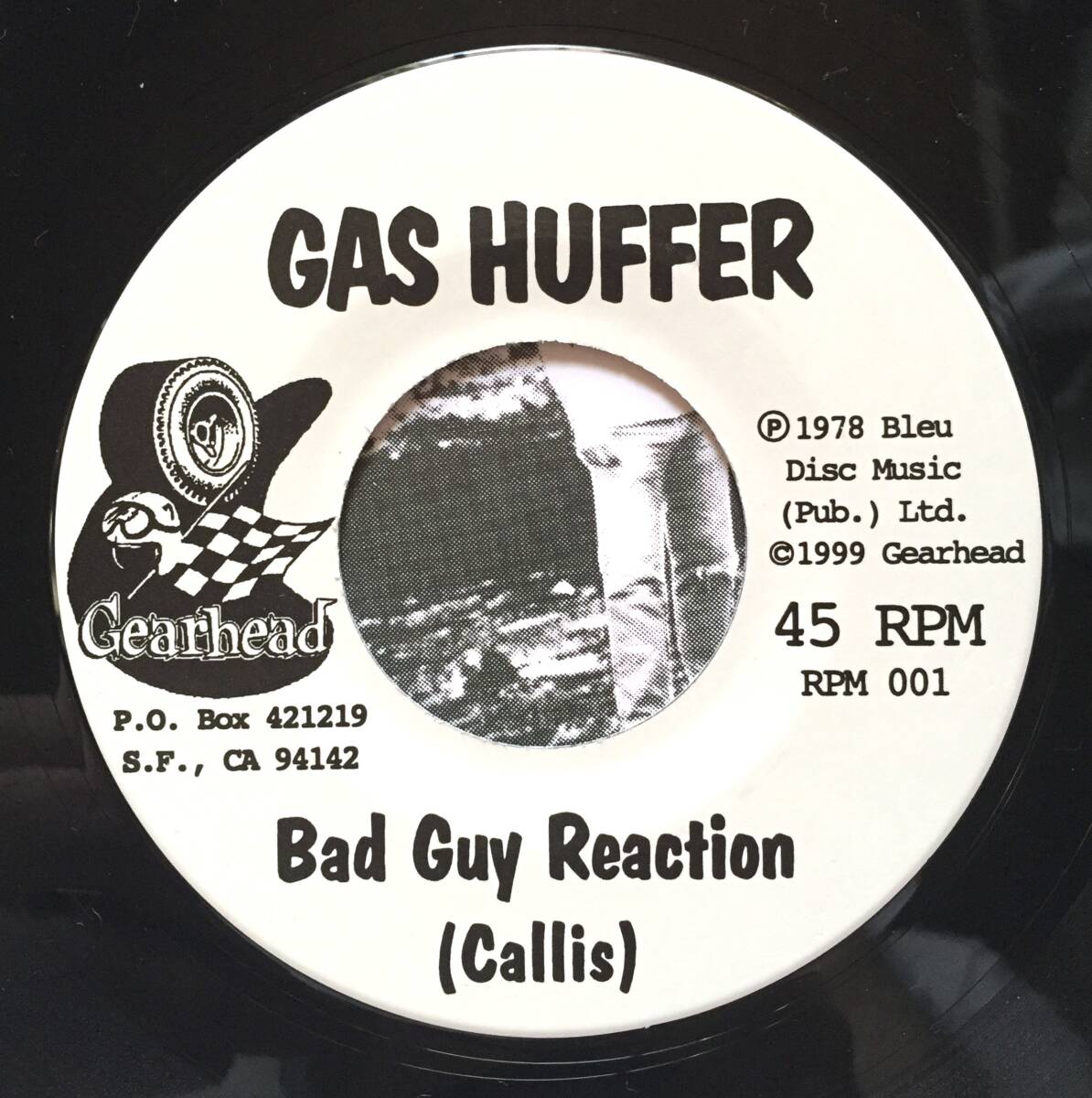 *Gearhead magazine 1 номер 7&#34; запись есть Gas Huffer Supercharger производство конец товар Rat Fink гараж punk 