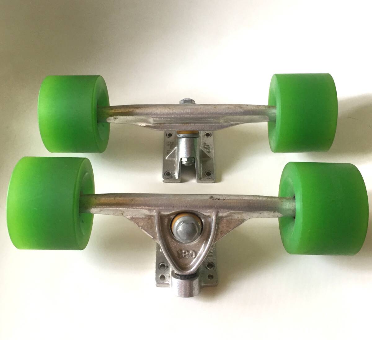 ◆Randal Truck R-II 180mm トラック Abec11 Gumballs ウィール 76mm 78a セット スケートボード クルーザー ダウンヒル 検 セクター9_画像1