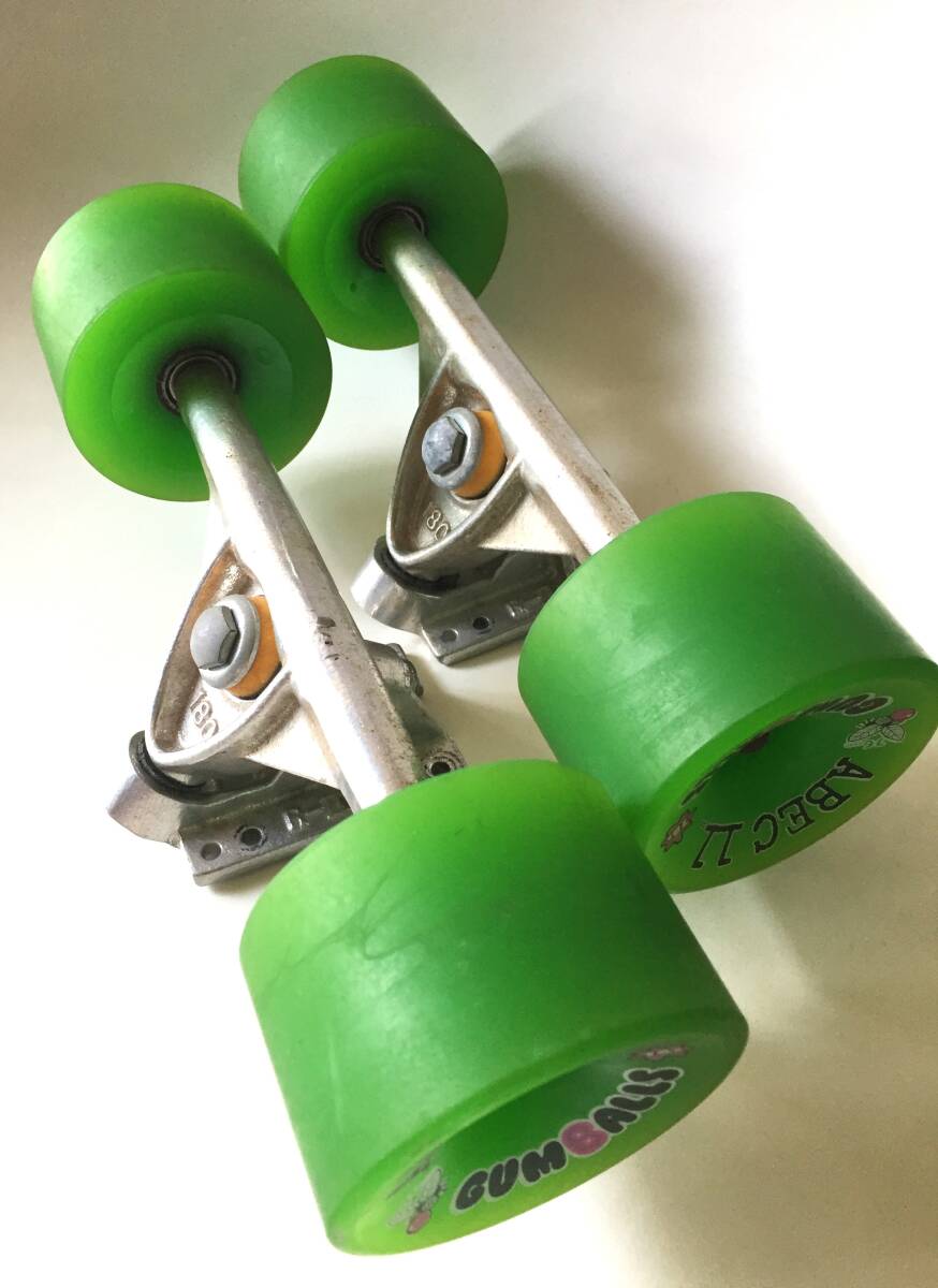 ◆Randal Truck R-II 180mm トラック Abec11 Gumballs ウィール 76mm 78a セット スケートボード クルーザー ダウンヒル 検 セクター9_画像5