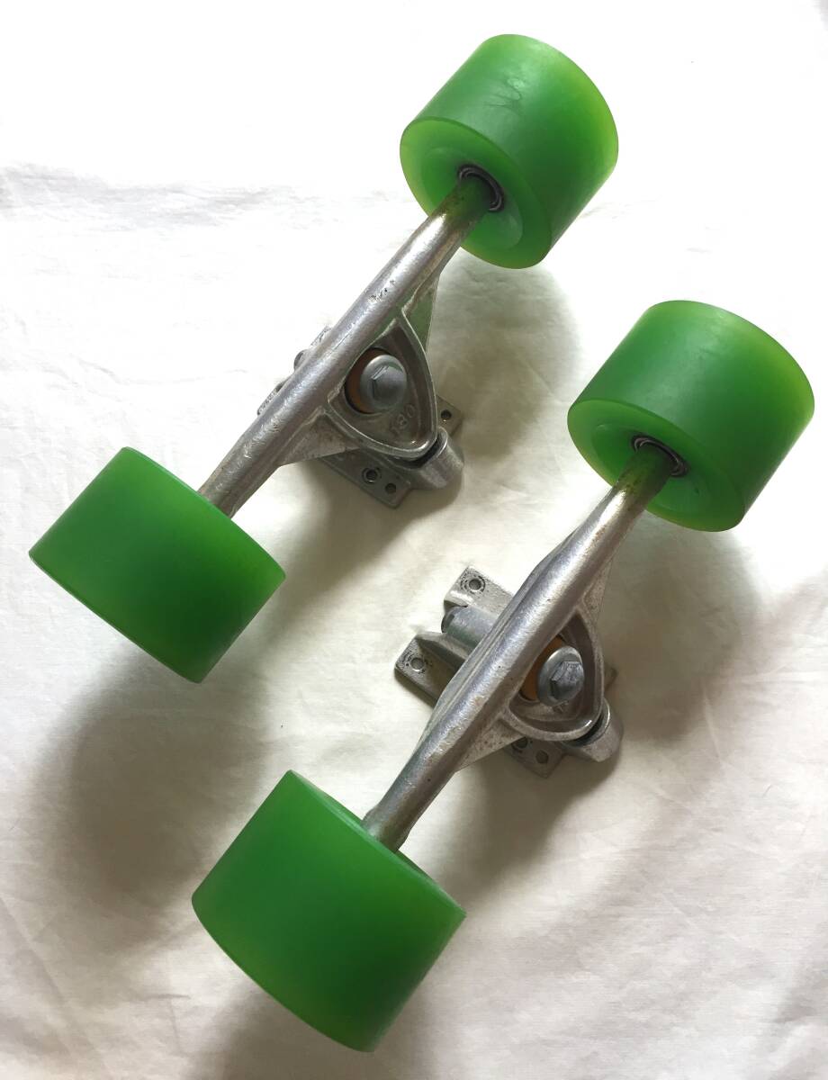 ◆Randal Truck R-II 180mm トラック Abec11 Gumballs ウィール 76mm 78a セット スケートボード クルーザー ダウンヒル 検 セクター9_画像2