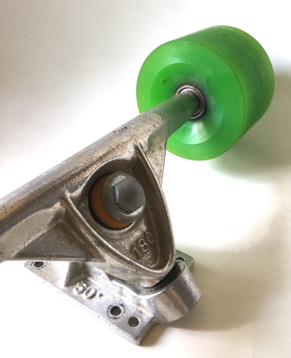 ◆Randal Truck R-II 180mm トラック Abec11 Gumballs ウィール 76mm 78a セット スケートボード クルーザー ダウンヒル 検 セクター9_画像7