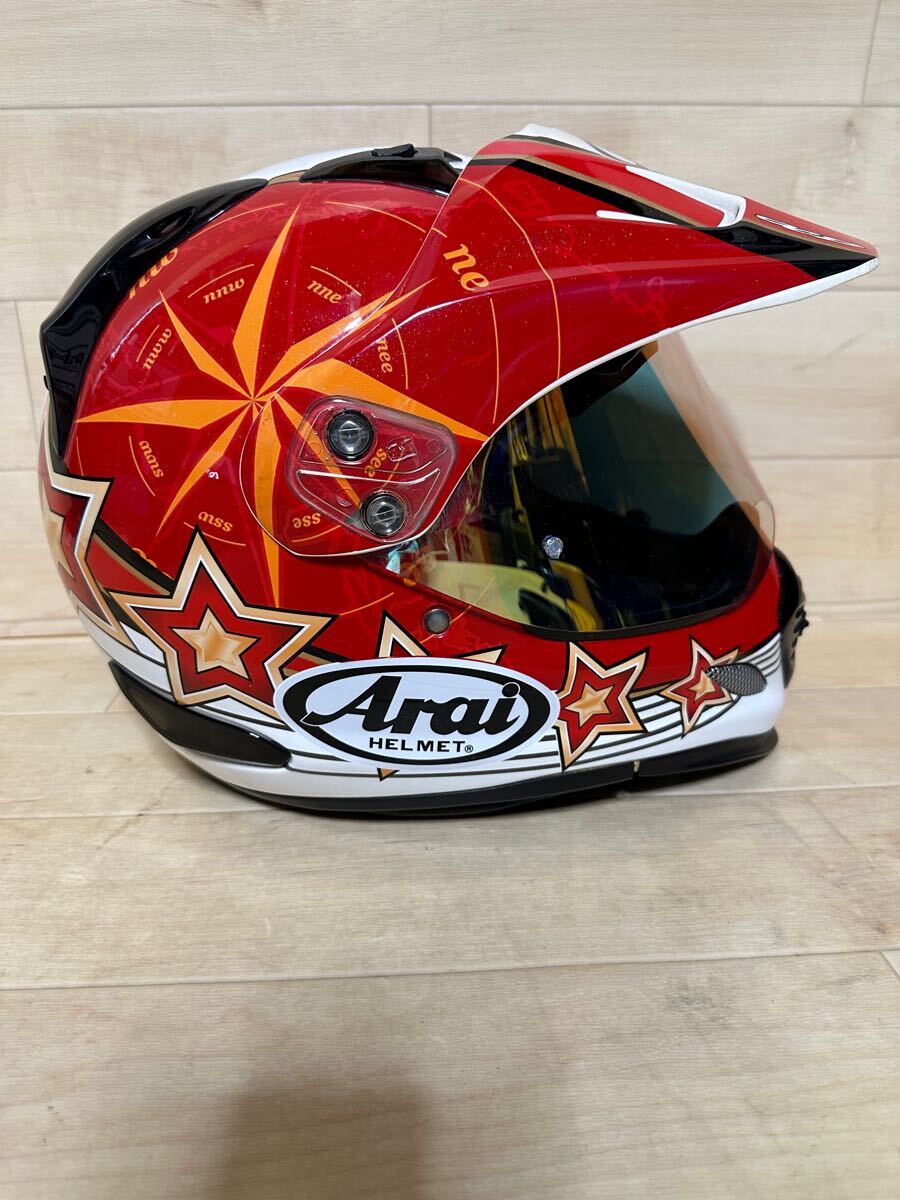 【中古品】アライ　Tour Cross X 3 【現(xiàn)狀品】57-58cm Mサイズ