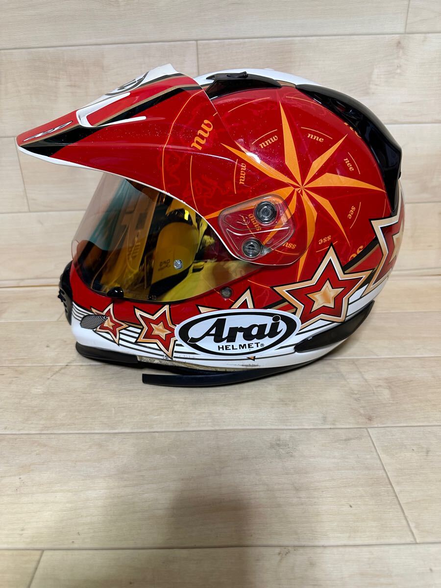 【中古品】アライ　Tour Cross X 3 【現(xiàn)狀品】57-58cm Mサイズ