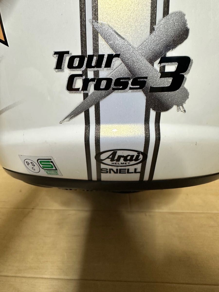 【中古品】アライ　Tour Cross X 3 【現(xiàn)狀品】57-58cm Mサイズ