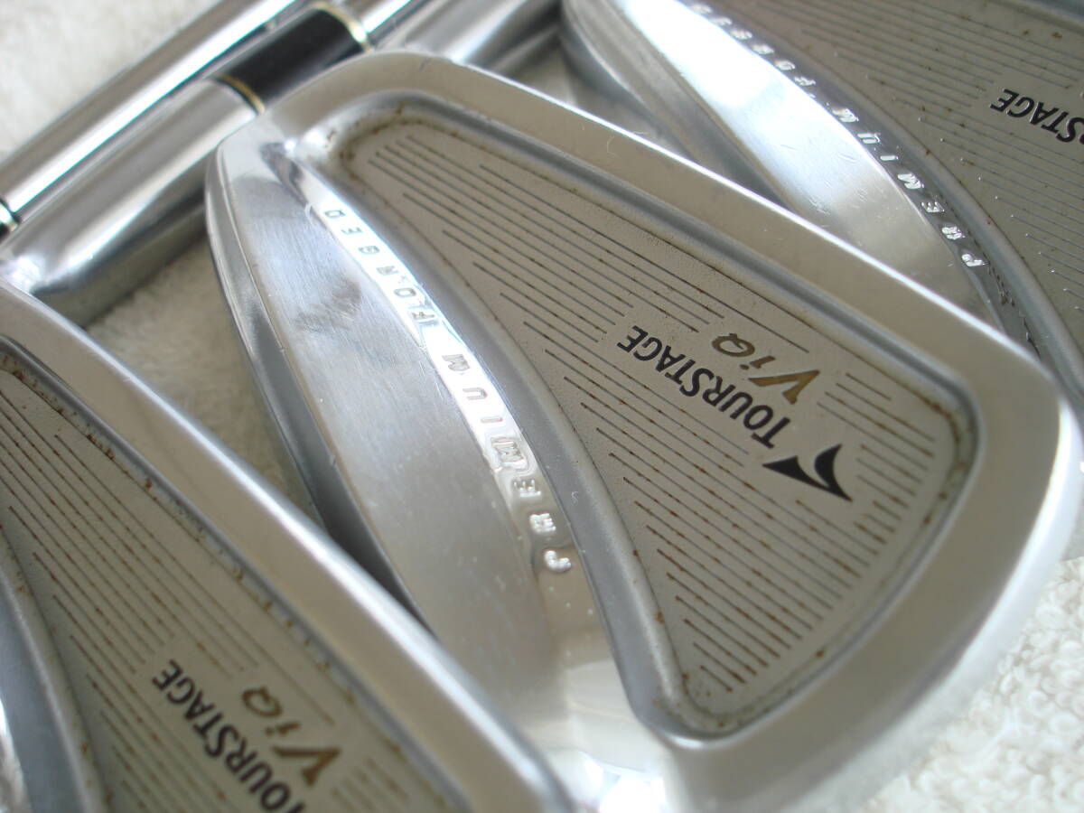 エクスヴォート△BRIDGESTONE TOURSTAGE VIQ FORGED 宮里藍7本