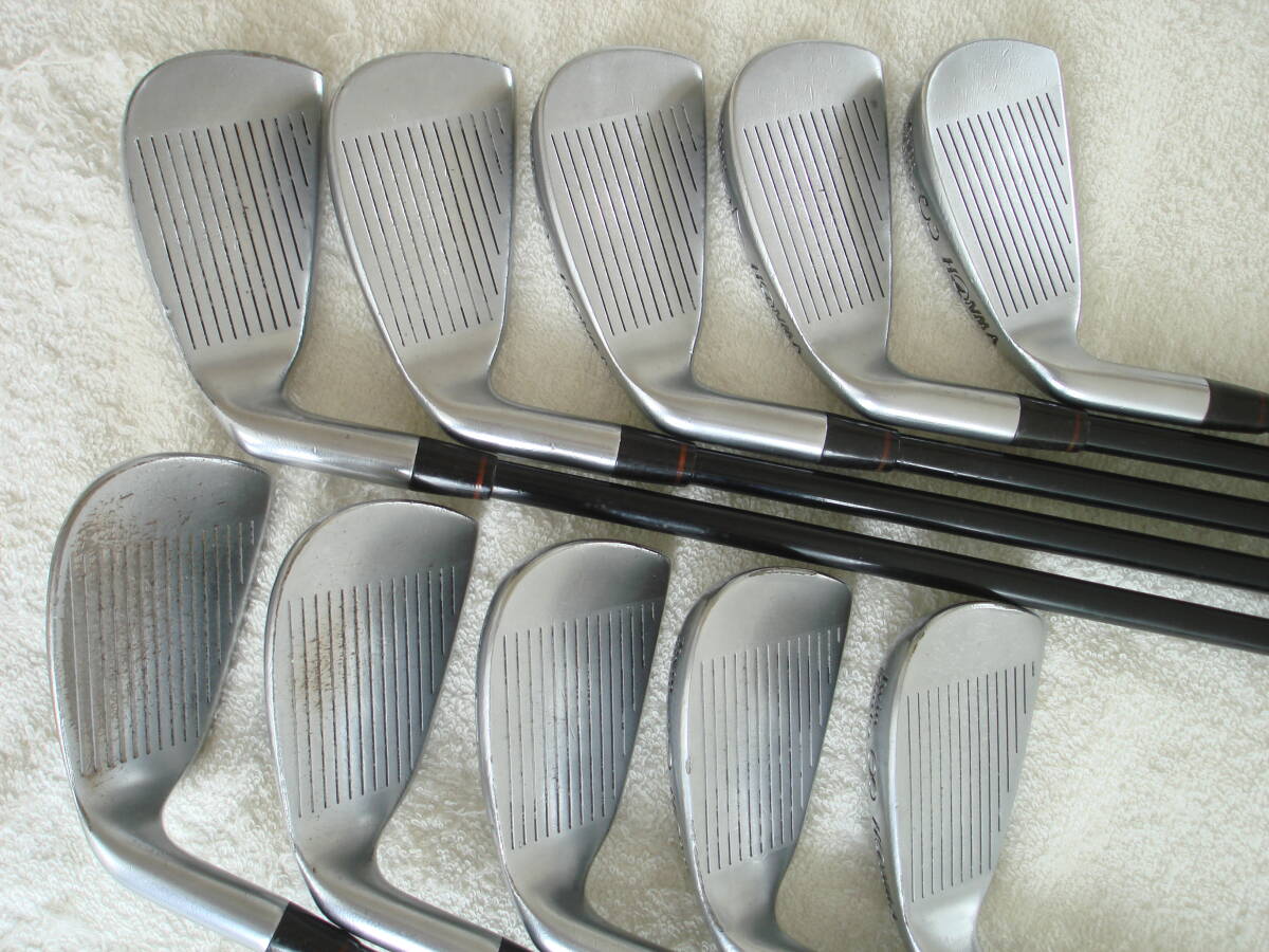 ＃ジョンウィック▲本間ゴルフ ツインマークス2000アルファ 10本