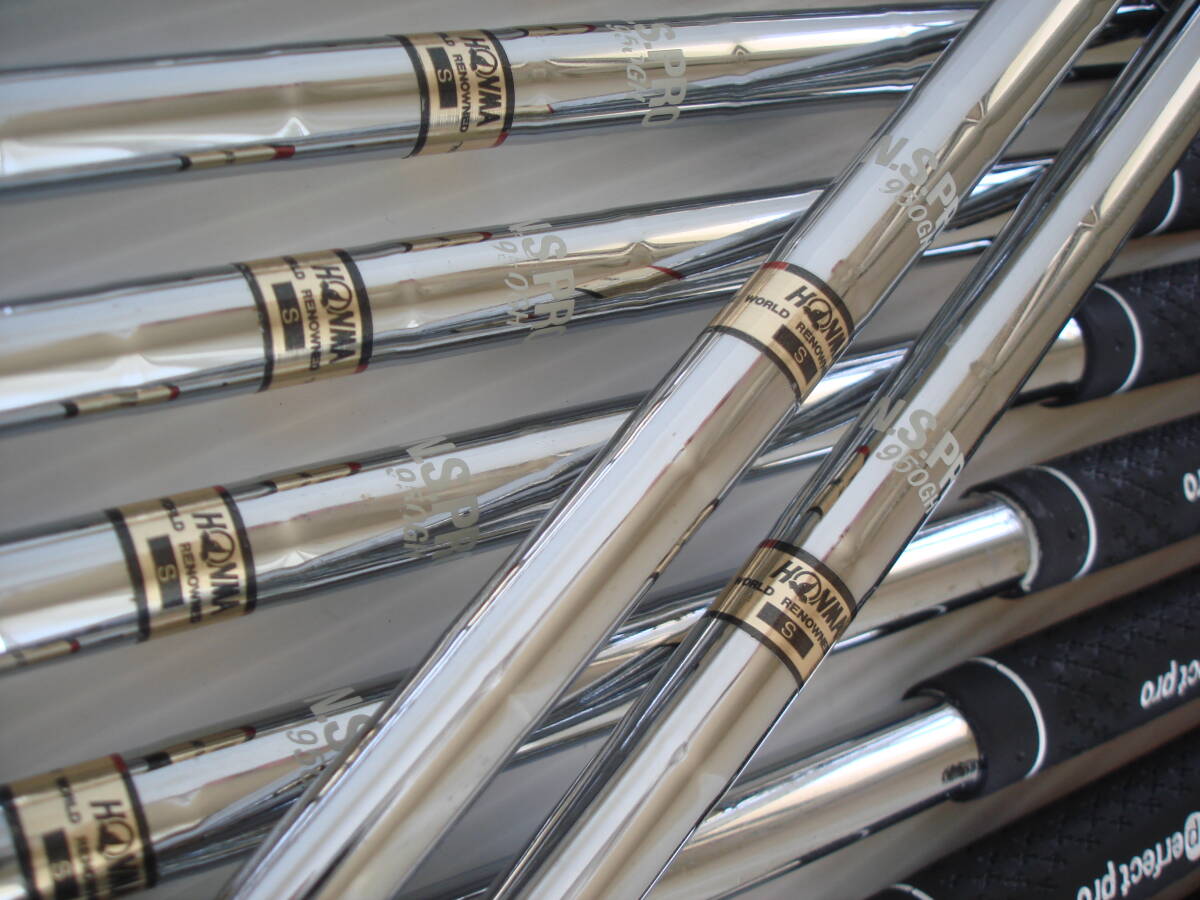 ＃WEALTHY INVESTOR▲本間ゴルフ Twin Marks TM-202 完全10本set