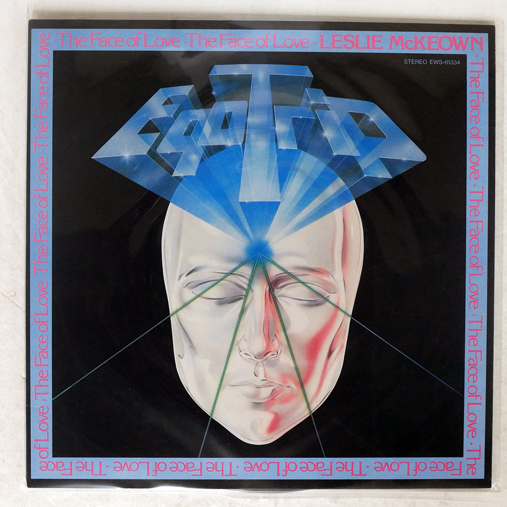 LESLIE MCKEOWN/FACE OF LOVE/EASTWORLD EWS81334 LP