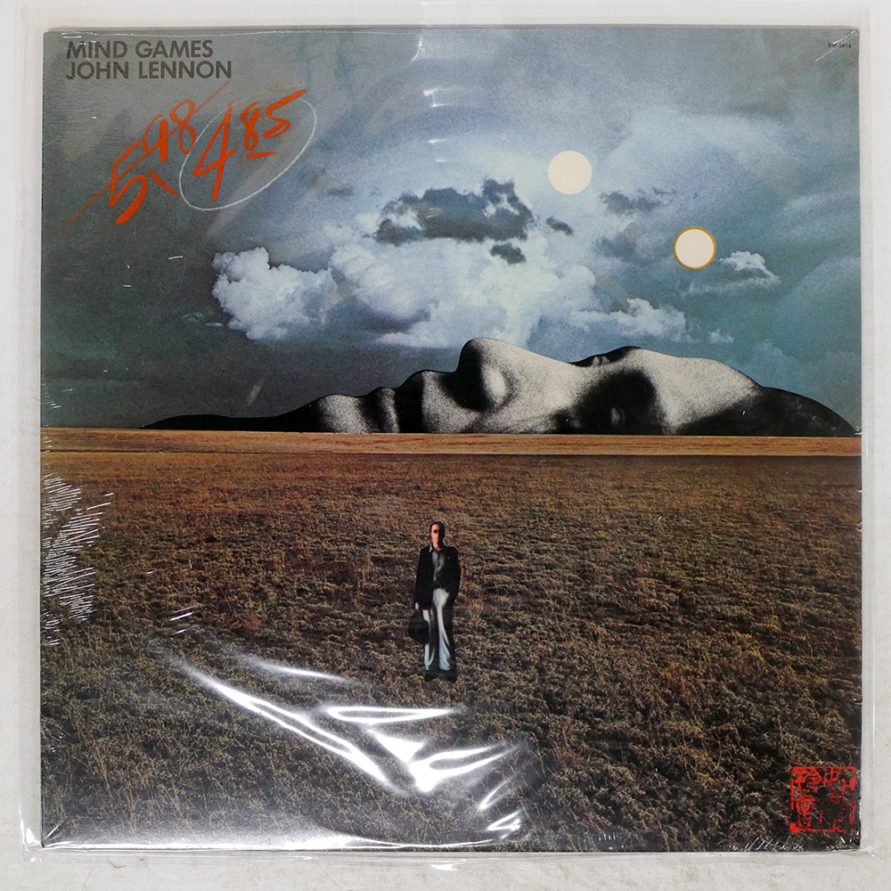 US盤 JOHN LENNON/MIND GAMES/APPLE SW3414 LP(John Lennon