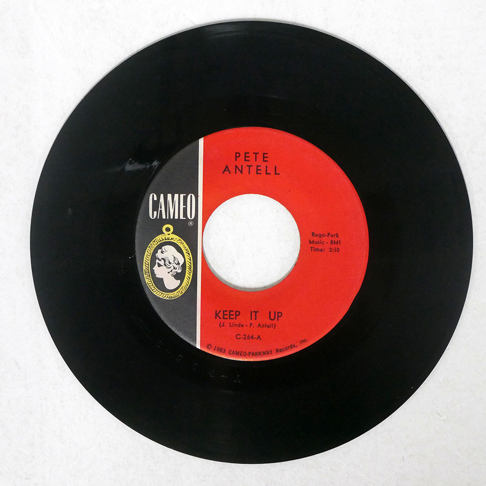 US盤 PETER ANTELL/KEEP IT UP/CAMEO C264 7 □