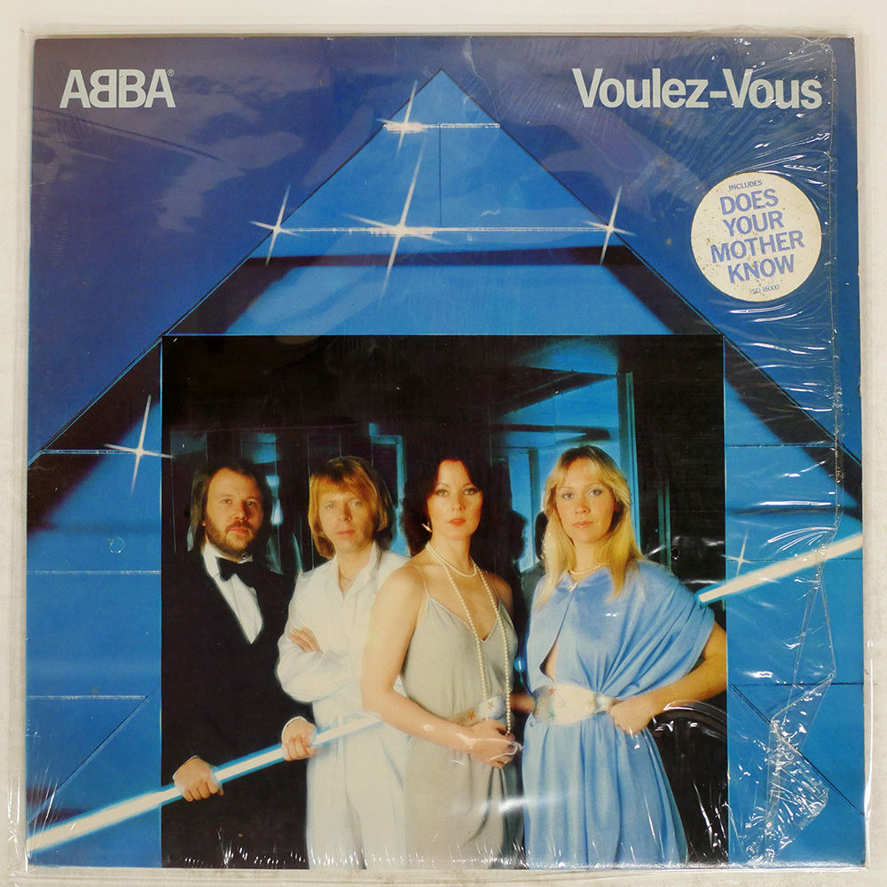US запись ABBA/VOULEZ-VOUS/ATLANTIC SD16000 LP