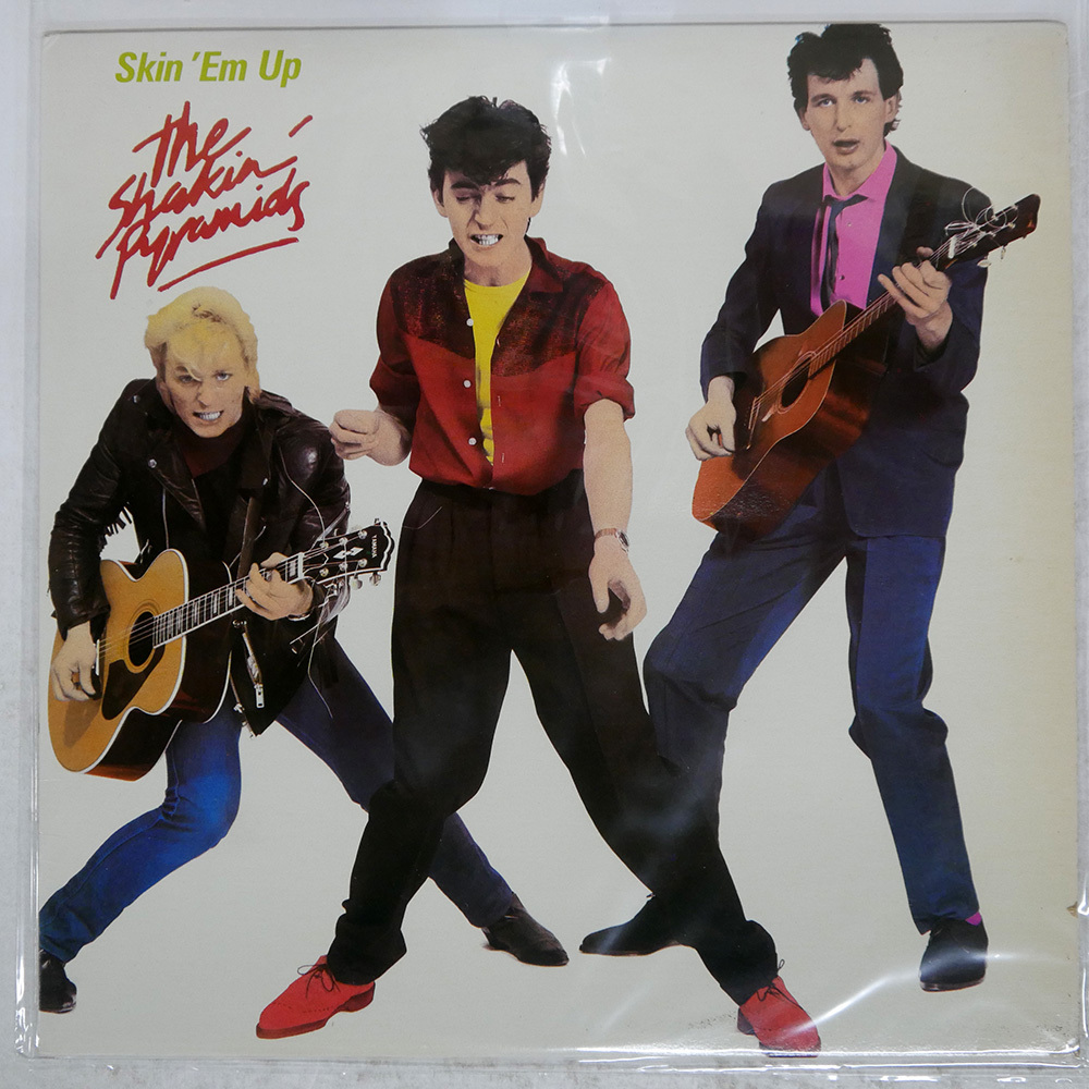  Canada запись SHAKIN* PYRAMIDS/SKIN EM UP/VIRGIN VL2217 LP