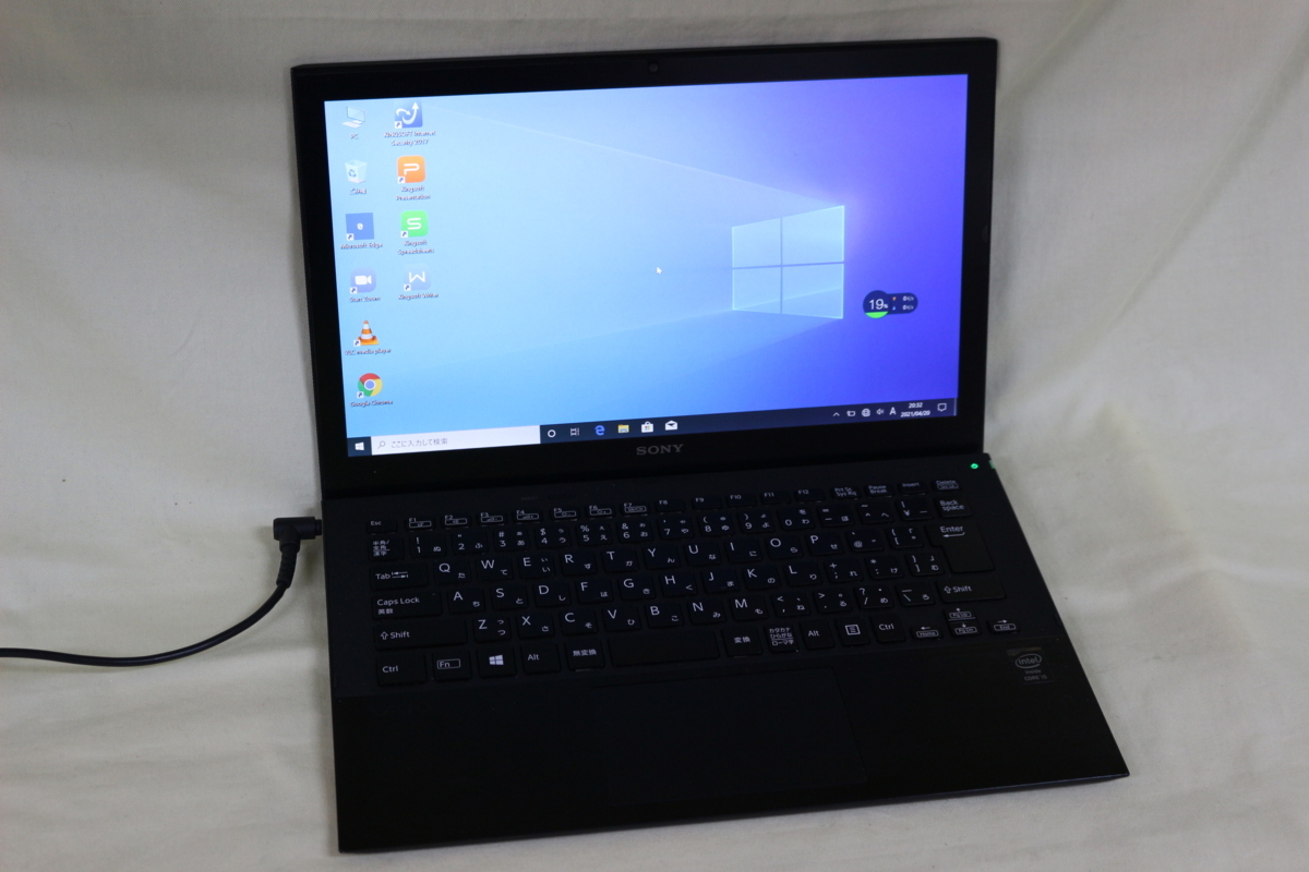 [中古]Sony VAIO ノートPC SVP132A1CN SONY 中古パソコン Windows 10 office搭載 軽量 13.3型 中古