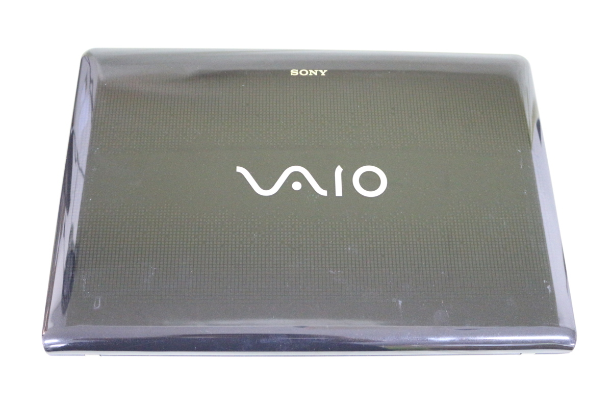 中古ノートパソコン SONY VAIO VPCEB17FJ Windows10 COREi3 4GB 500GB 15.5inchワイド HD テンキー付 Bluetooth?カメラ內(nèi)蔵 OS有 代引き可