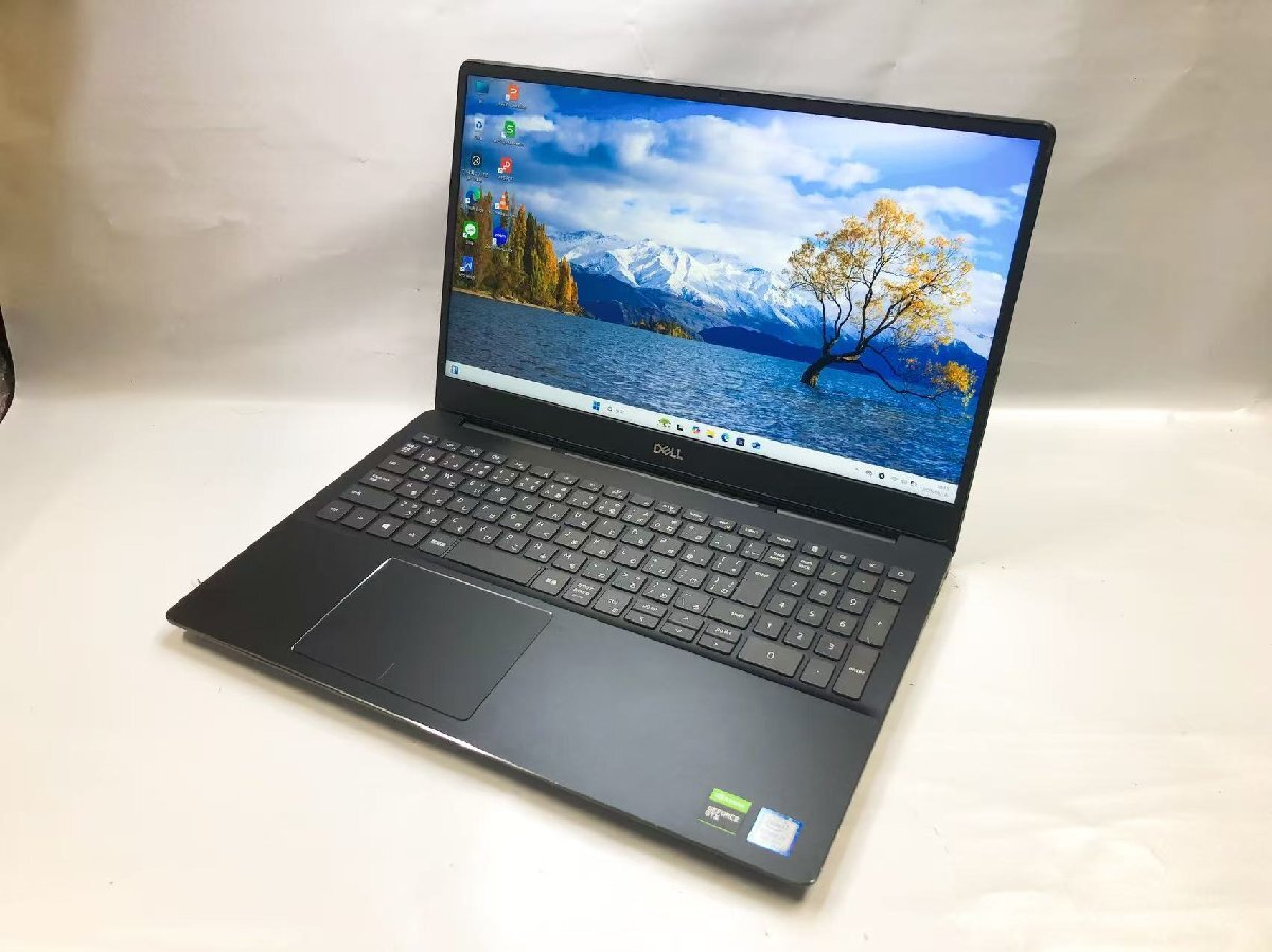 その他ノートPC本体 Dell Inspiron 7590 i7-9750H GTX1650 4GB Dell Inspiron 7590 - i7-9750H · GTX 1650 · 15.6”, Full HD