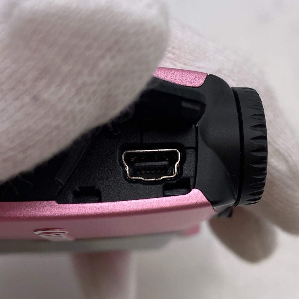 【L-8】 Canon Power Shot A3200 IS キャノン パワーショット コンパクト デジタルカメラ ピンク バッテリー付 動作未確認(rèn)