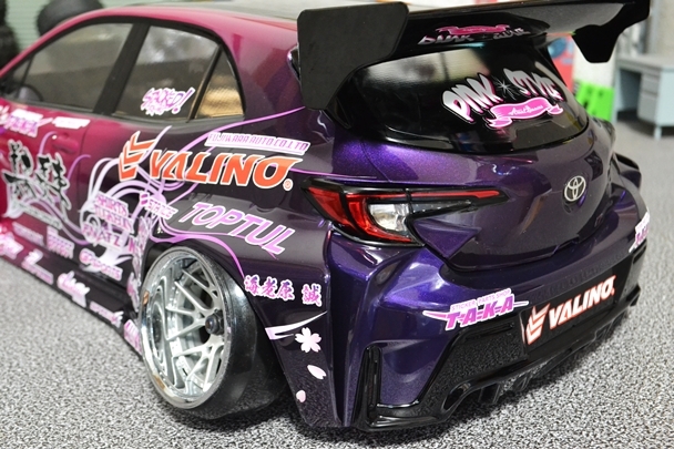 アディクション GRカローラ HRCライト corolla パンドラ アディクション 「GRカローラ PANDEM」 | カッキーのラジドリ日記 ③