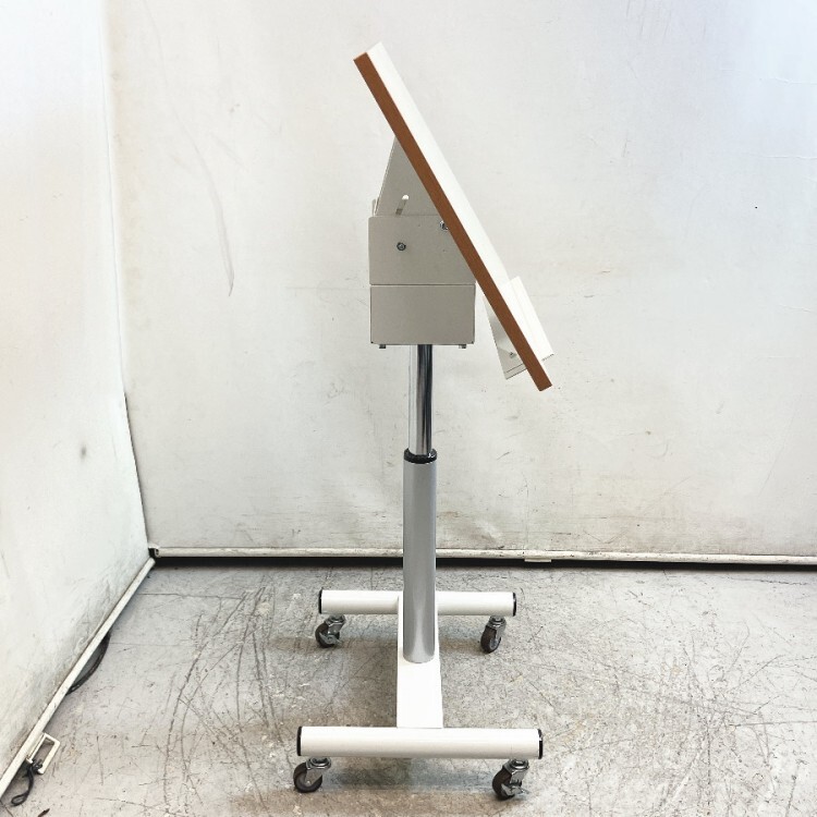 не использовался )SAKAE/ Sakae подниматься и опускаться наклонение верстак 750x500xH800~1000