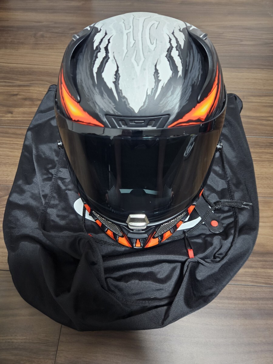HJC フルフェイスヘルメット RPHA11 AntiVenom アンチヴェノム　Mサイズ