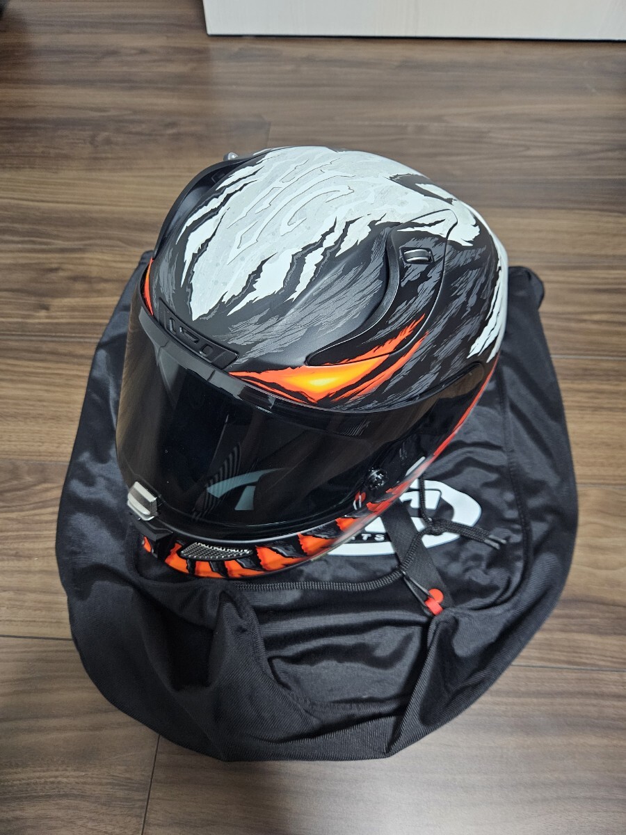 HJC フルフェイスヘルメット RPHA11 AntiVenom アンチヴェノム　Mサイズ