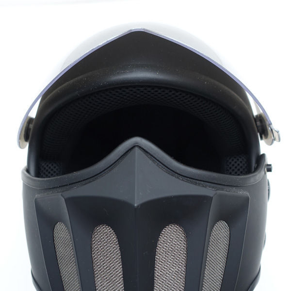 ★ TT&CO ティーティーアンドカンパニー フルフェイスヘルメット マットブラック サイズ表記なし 中古品 TT01 (0220527272)