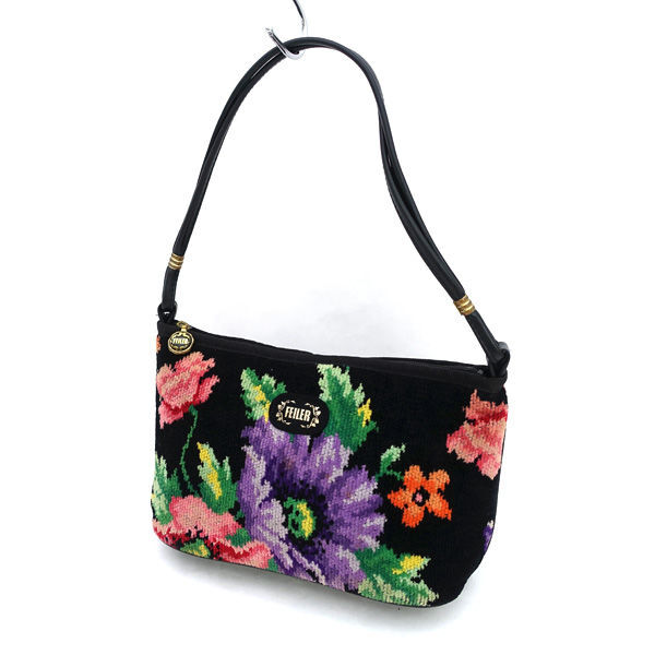 # Feiler ручная сумочка шерсть черный сумка (0990014603)